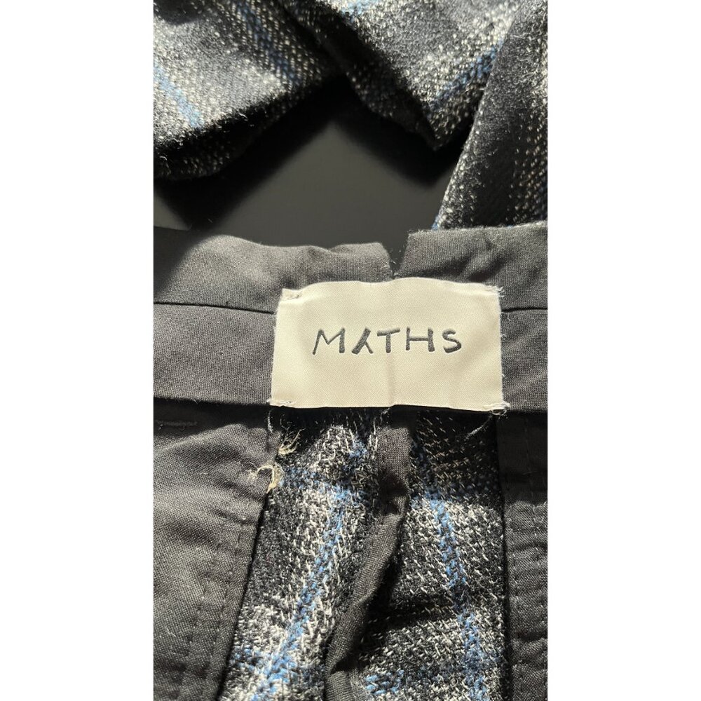MYTHS PLAID WOOL DRESS PANTS 31 - Picture 10 of 10